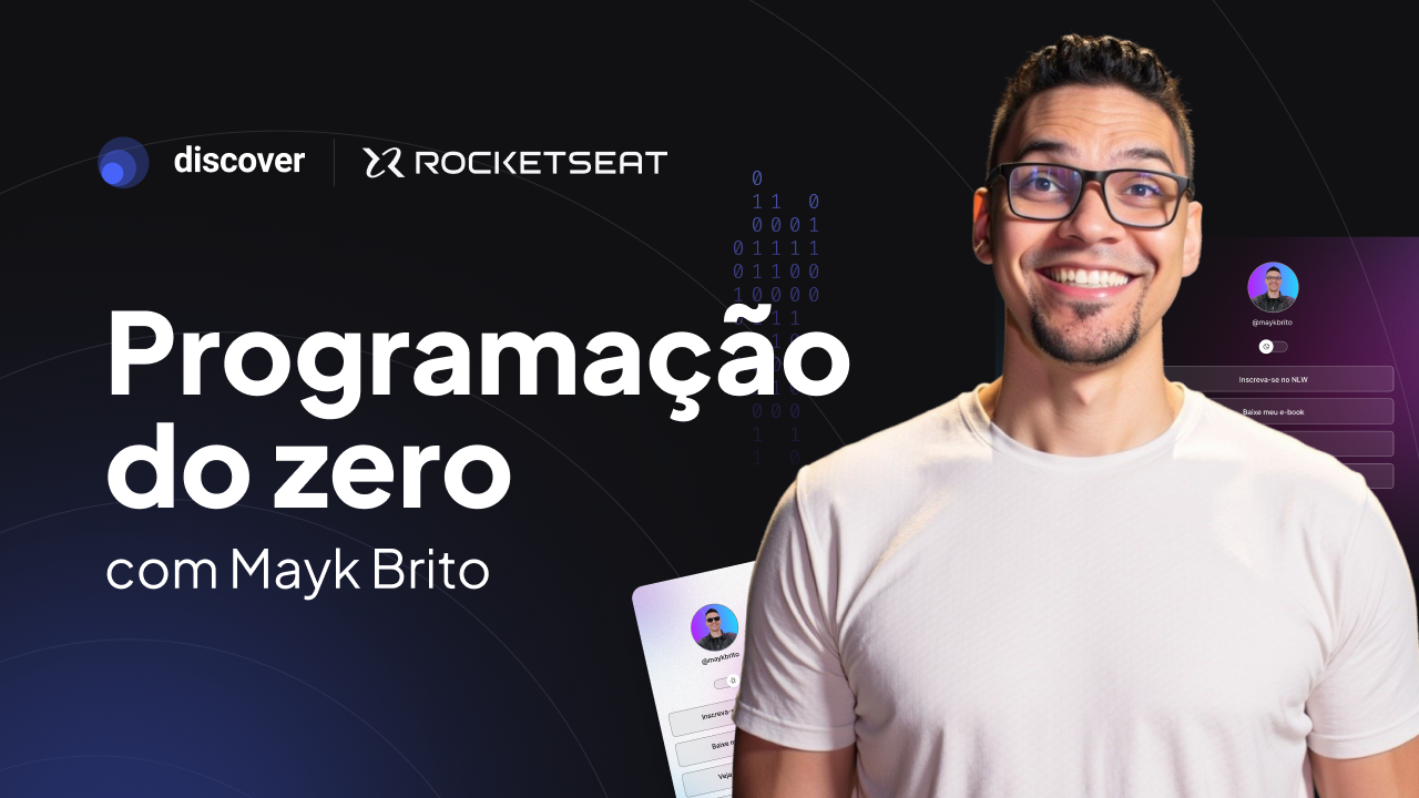 Programação do Zero | Rocketseat